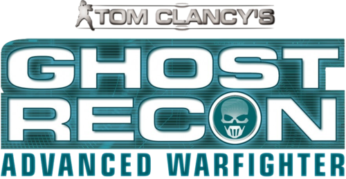Tom Clancy's - Ghost Recon - Advanced Warfighter (USA) Game Logos